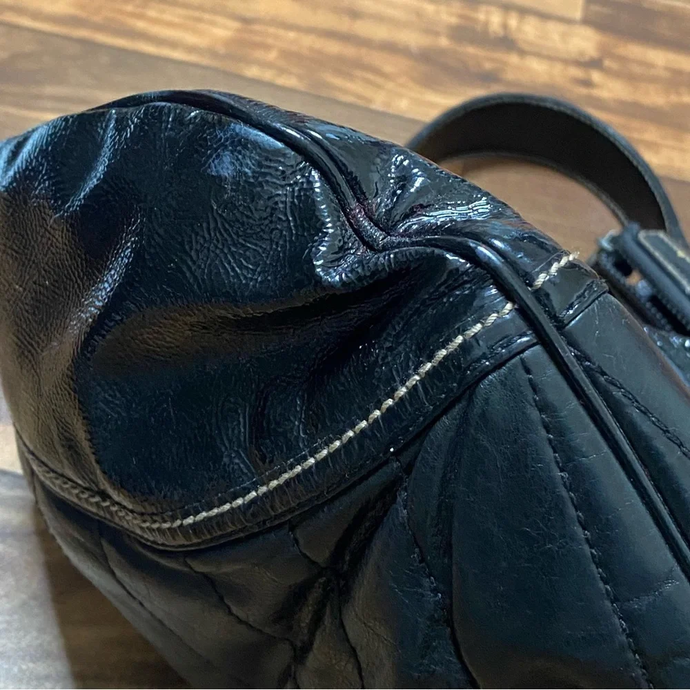 Gucci • Snow Glam Triple Black Hobo Bag